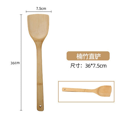 Bamboo kitchen spatula