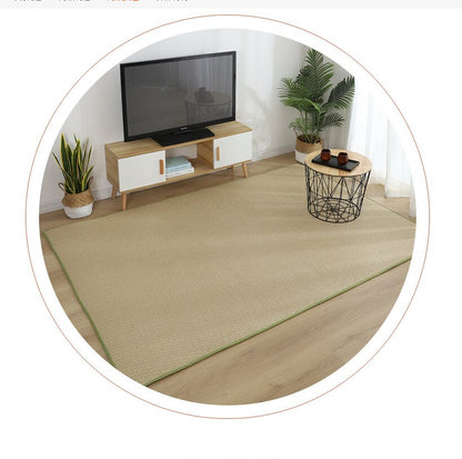 Tatami en bambou