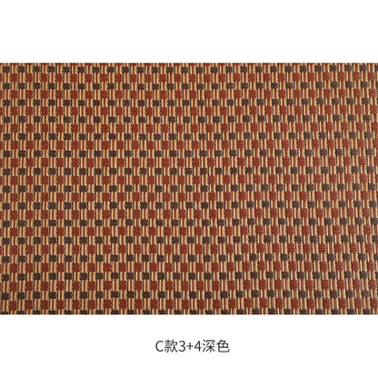Tatami en bambou