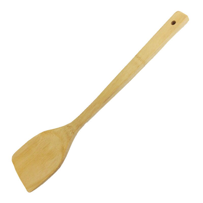 Bamboo kitchen spatula