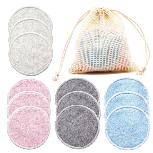 Lingettes démaquillantes en bambou
