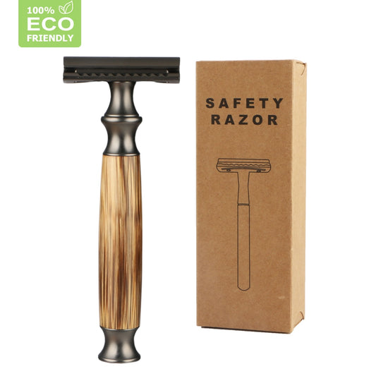 Rasoir avec manche en bambou Eco Friendly