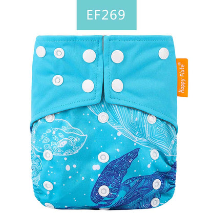 Couche lavable et réutilisable en bambou