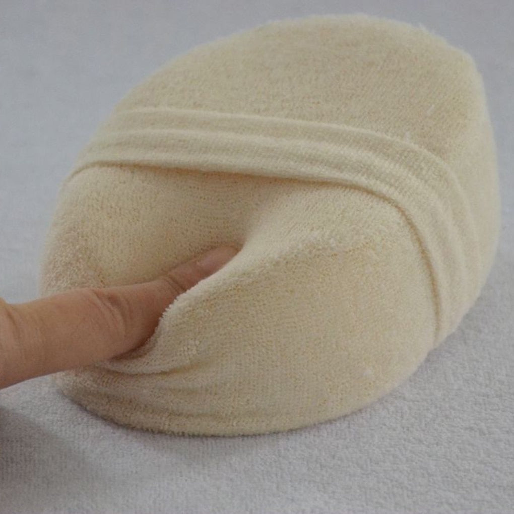Bamboo fiber sponge and loofah