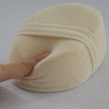 Bamboo fiber sponge and loofah