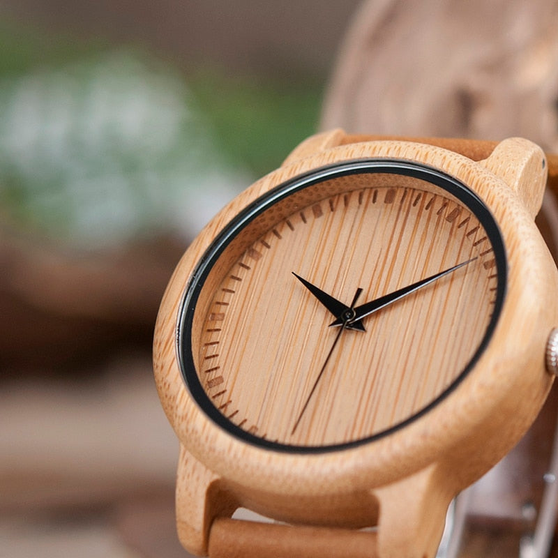 Women's bamboo watch "Wahiné"