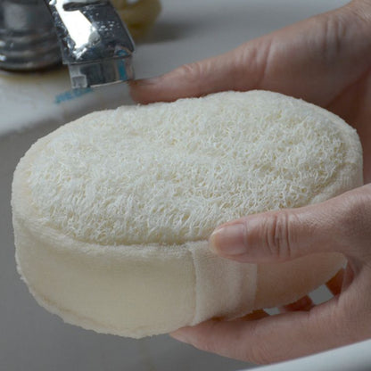 Bamboo fiber sponge and loofah