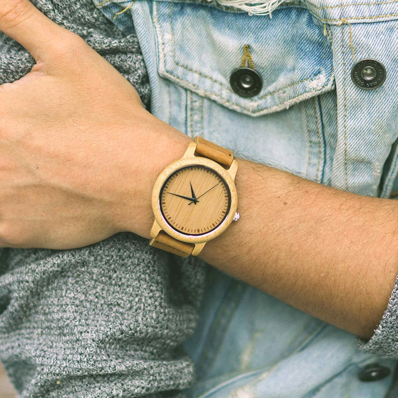 Women's bamboo watch "Wahiné"