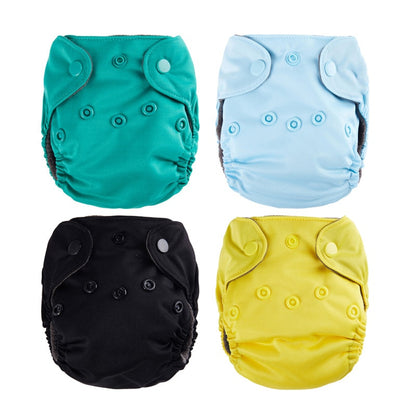 Cloth diapers for newborn "GOOD'MUM" - by 4