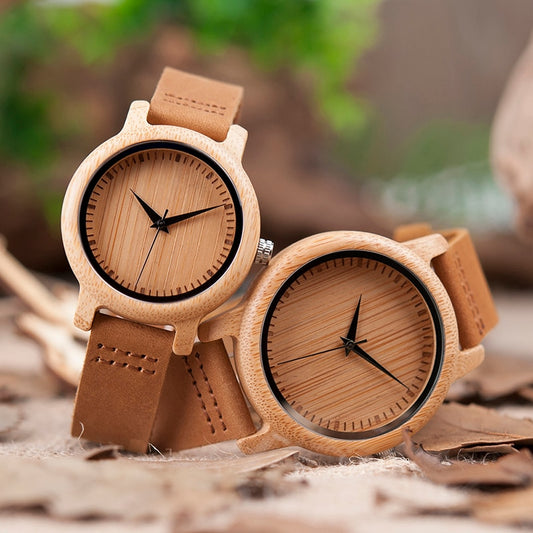 Women's bamboo watch "Wahiné"