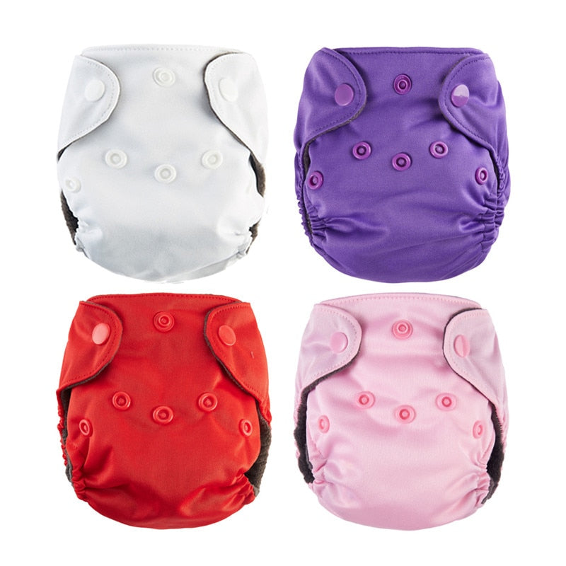 Cloth diapers for newborn "GOOD'MUM" - by 4