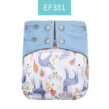 Couche lavable et réutilisable en bambou