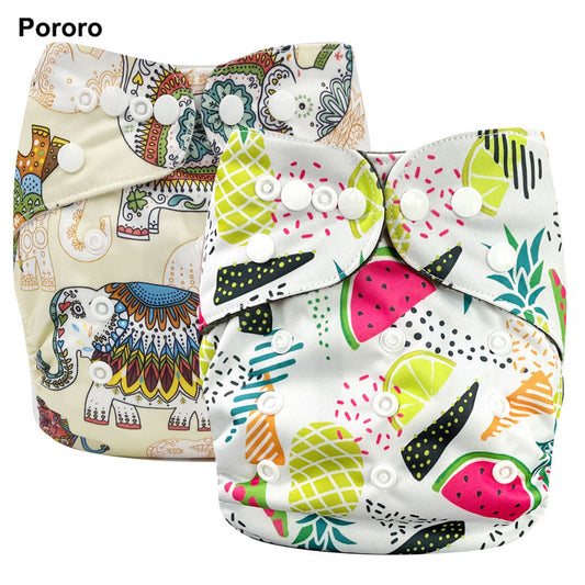 Cloth baby diapers "Pororo"