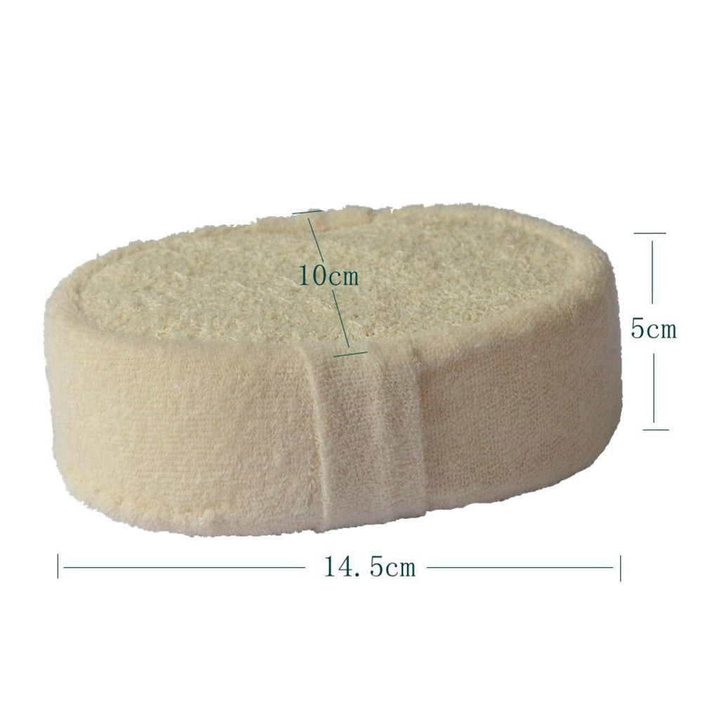 Bamboo fiber sponge and loofah