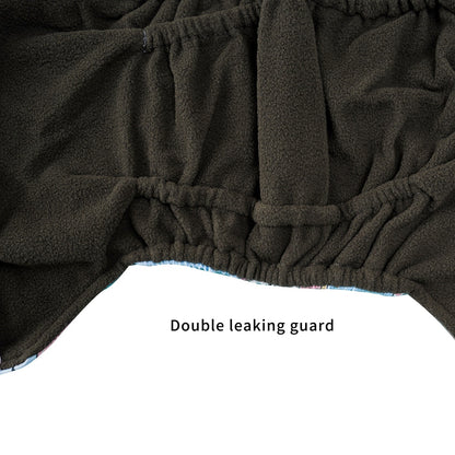 Couche lavable et réutilisable en bambou
