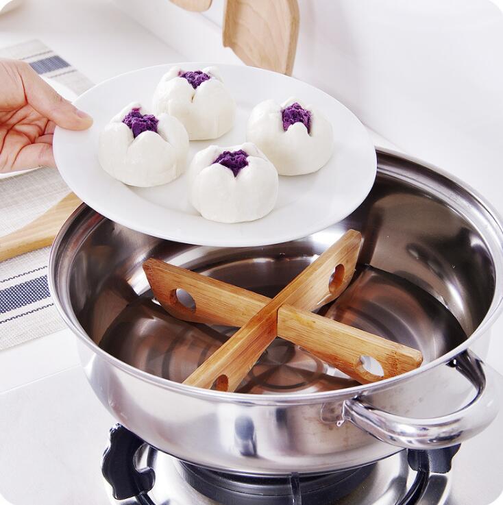 Sous-plat en bambou naturel