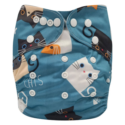 Cloth baby diapers "Pororo"