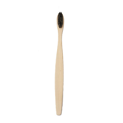 Bamboo toothbrush case and holder