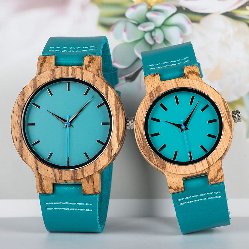 Coffret montres en bambou "Kiko" - 2 montres