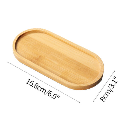 Bamboo decorative tray