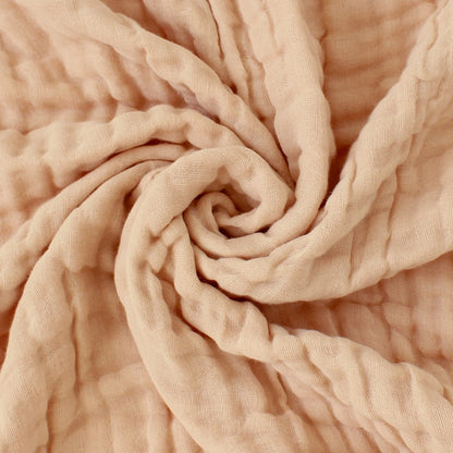 Couverture bébé épaisse en bambou et coton