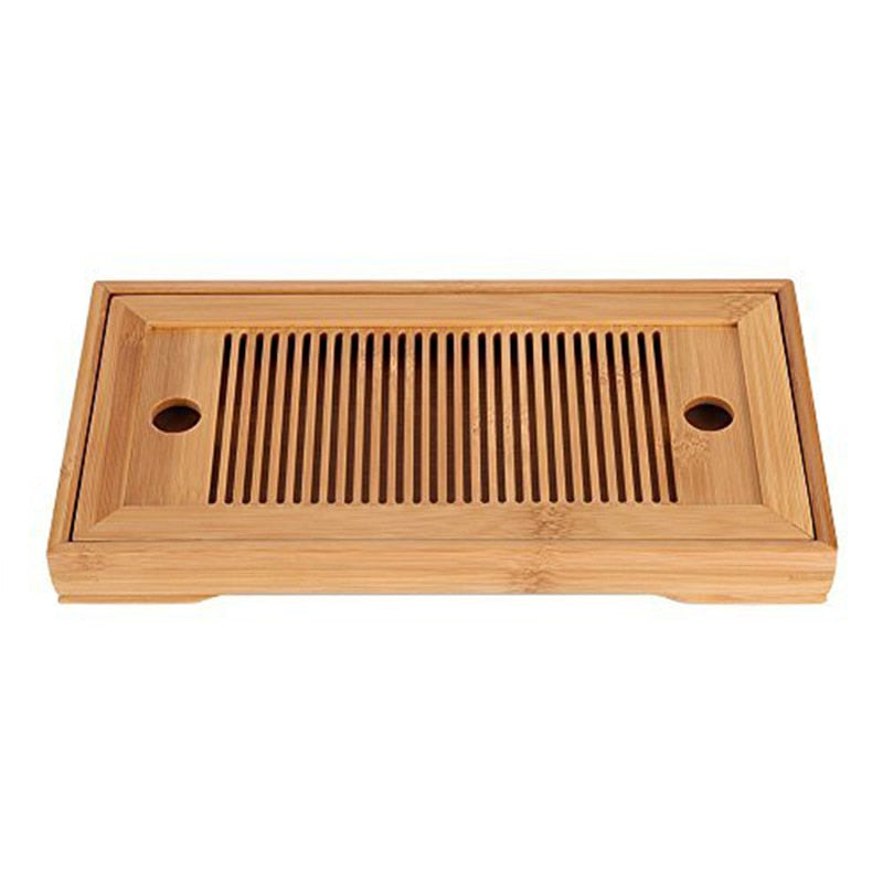 Bamboo tea tray