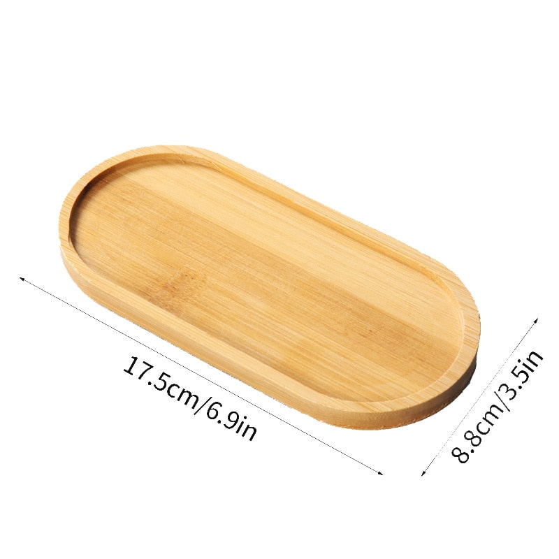 Bamboo decorative tray