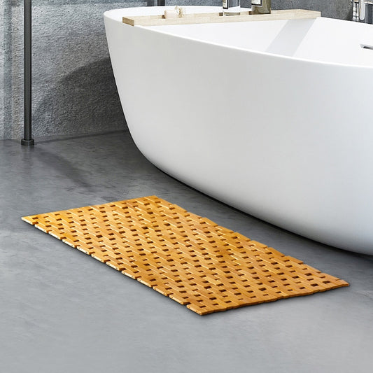 Tapis de bain en bambou