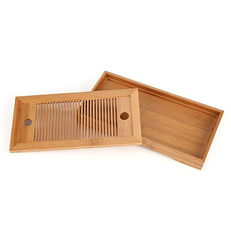 Bamboo tea tray