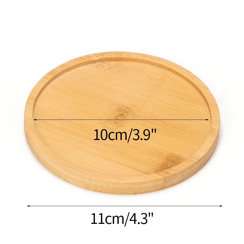 Bamboo decorative tray