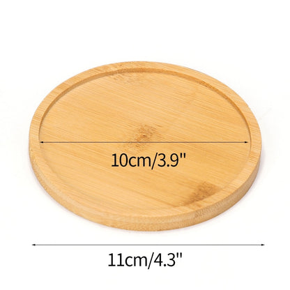 Bamboo decorative tray