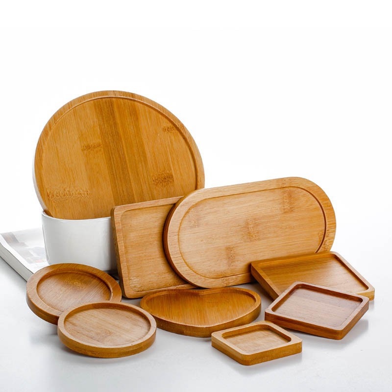 Bamboo decorative tray