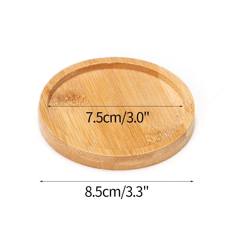 Bamboo decorative tray