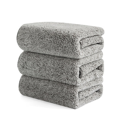 Chiffons de cuisine en charbon de bois de bambou ultra-absorbant