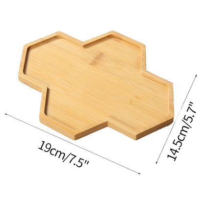 Bamboo decorative tray
