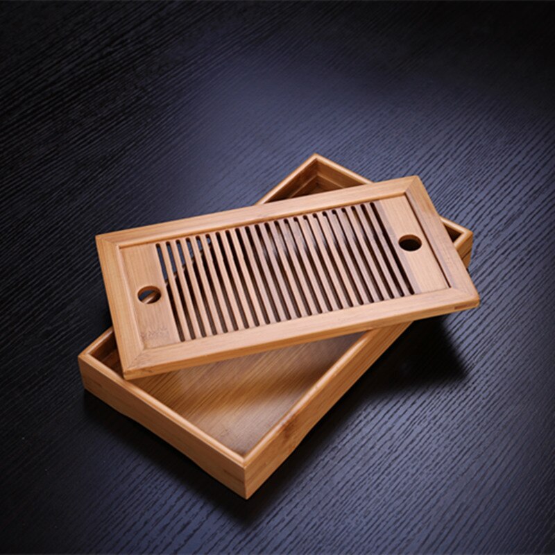 Bamboo tea tray