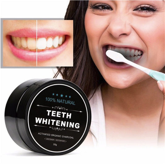 Poudre de charbon de Bambou pour blanchiment des dents