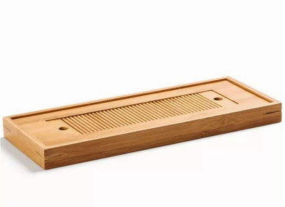 Bamboo tea tray